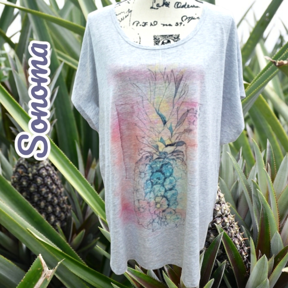 Sonoma Gray🍍Pineapple Top
